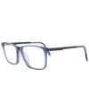 Maui Jim Men's Mjo2243 56mm Optical Frames In Blue