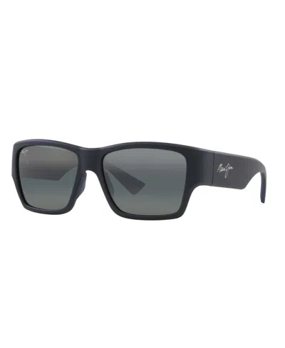 MAUI JIM MEN'S POLARIZED SUNGLASSES, KAOLU