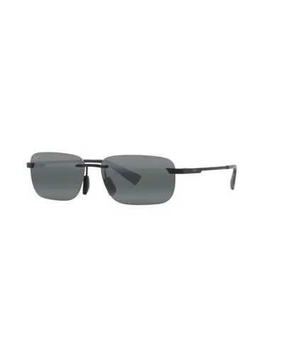 Maui Jim Men's Polarized Sunglasses, Lanakila In Matte Black