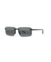 Maui Jim Men's Polarized Sunglasses, Laulima In Matte Black