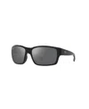 Maui Jim Men's Polarized Sunglasses, Mangroves Mj000732 In Black Shiny