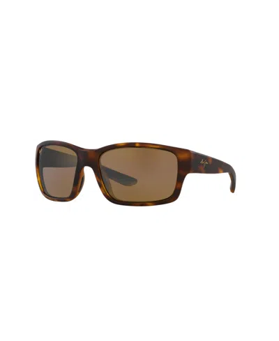 Maui Jim Man Sunglass Mangroves In Bronze