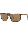 Maui Jim Men's Polarized Sunglasses, Mj000671 61 Wana