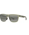 Maui Jim Men's Puakea Polarized Sunglasses, Mj000786 In Gray Green