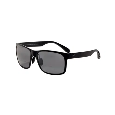 Maui Jim Men's Red Sands 60 Mm Black Reading Sunglasses
