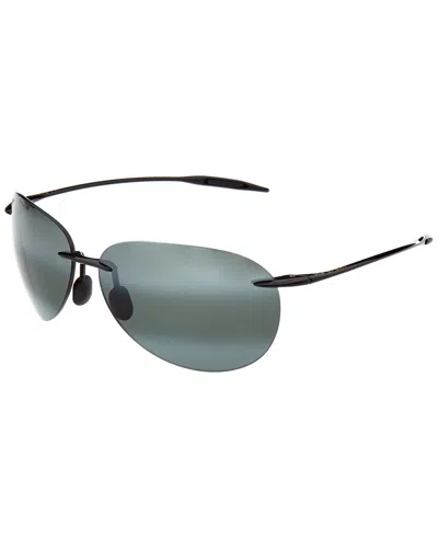 Maui Jim Men's Sugar Beach 63mm Polarized Sunglasses