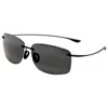 Maui Jim Men's Sunglasses In Black