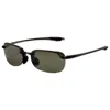 Maui Jim Men's Sunglasses In Black