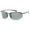 Maui Jim Men's Sunglasses In Gray