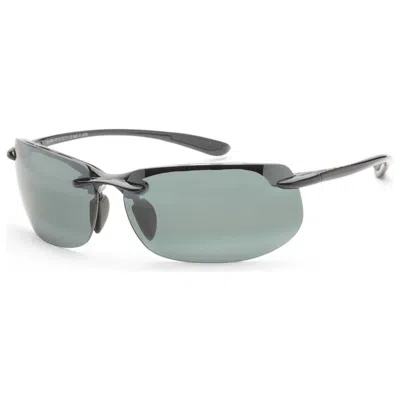 Maui Jim Men's Sunglasses In Gray