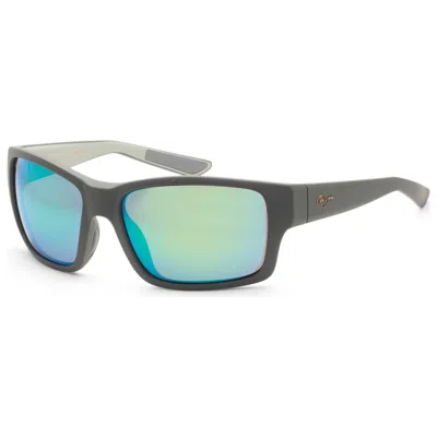 Maui Jim Men's Sunglasses In Green