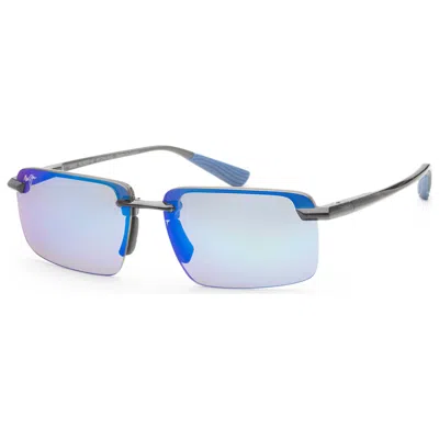 Maui Jim Men's Sunglasses In Blue