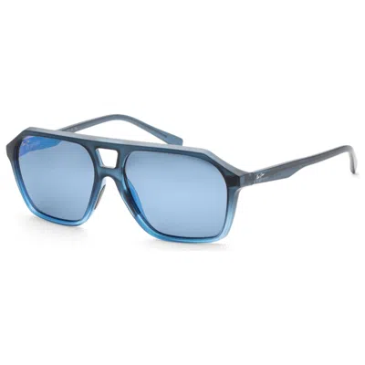 Maui Jim Men's Sunglasses In Blue