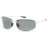 Maui Jim Men's Mj0407s 64mm Polarized Sunglasses