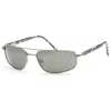 Maui Jim Men's Sunglasses In Metallic