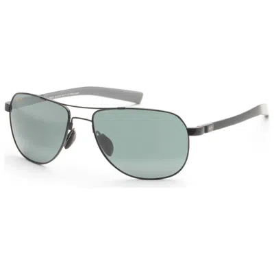 Maui Jim Men's Sunglasses In Metallic
