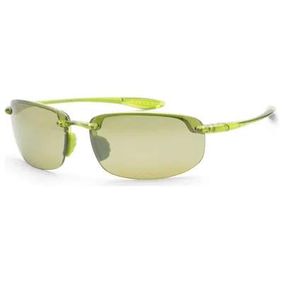Maui Jim Men's Sunglasses In Green