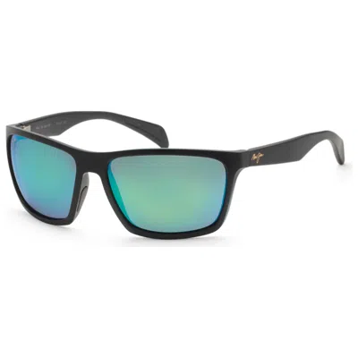 Maui Jim Men's Sunglasses In Green