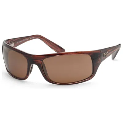 Maui Jim Men's Sunglasses In Brown