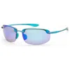 Maui Jim Men's Mj0407s 64mm Polarized Sunglasses In Blue