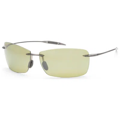 Maui Jim Men's Sunglasses In Green