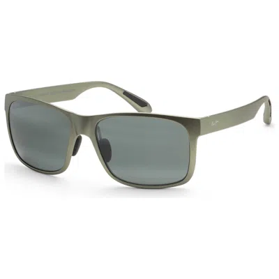 Maui Jim Men's Sunglasses In Green