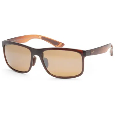 Maui Jim Men's Sunglasses In Brown