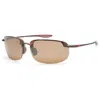 Maui Jim Men's Sunglasses In Brown