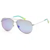 Maui Jim Men's Mj0665s 59mm Polarized Sunglasses In Blue