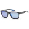 Maui Jim Men's 57mm Blue Sunglasses In Black
