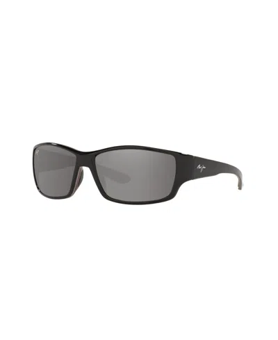 MAUI JIM MEN'S SUNGLASSES, LOCAL KINE MJ000618