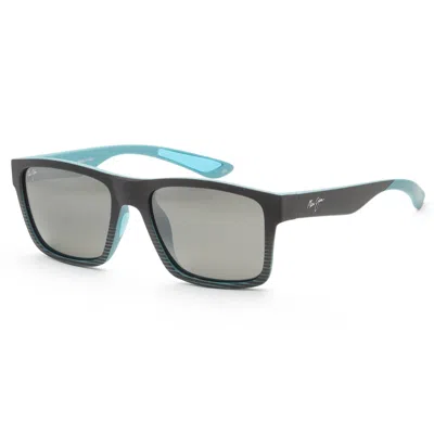 Maui Jim Men's The Flats 57 Mm Black Sunglasses