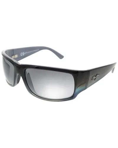 Maui Jim Men's World Cup 64mm Polarized Sunglasses In Black