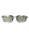 Maui Jim Metal Matte Grey Plastic Sunglasses In Gray