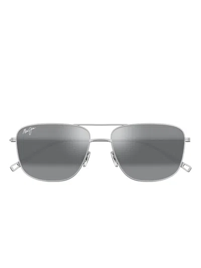 Maui Jim Mikioi Sunglasses In Gray
