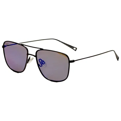 Maui Jim Mikioi Unisex Sunglasses In Black