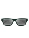 Maui Jim Mj0628s Square-frame Sunglasses In Green