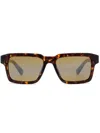 Maui Jim Mj0635s Havana Sunglasses In Braun