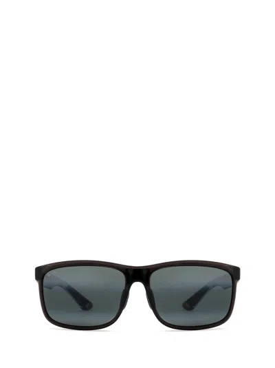Maui Jim Mj449 Translucent Grey Sunglasses