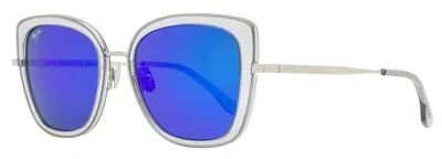 Maui Jim Mj843 Sunglasses In Silver