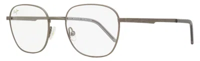 Maui Jim Mjo2133 Oval Metal Eyeglasses In Transparent