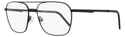 Maui Jim Mjo2143 Pilot Metal Frame Eyeglasses In Black