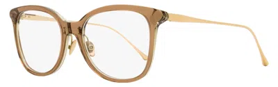 Maui Jim Mjo2221 Rounded Square Acetate Eyeglasses In Brown