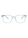 Maui Jim 51mm Rectangular Optical Glasses In Blue