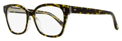 Maui Jim Mjo2231 Rectangular Acetate Eyeglasses In Blue