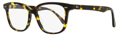 Maui Jim Mjo2307 Rectangular Acetate Eyeglasses In Havana