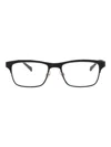 Maui Jim 51mm Rectangular Optical Glasses In Black