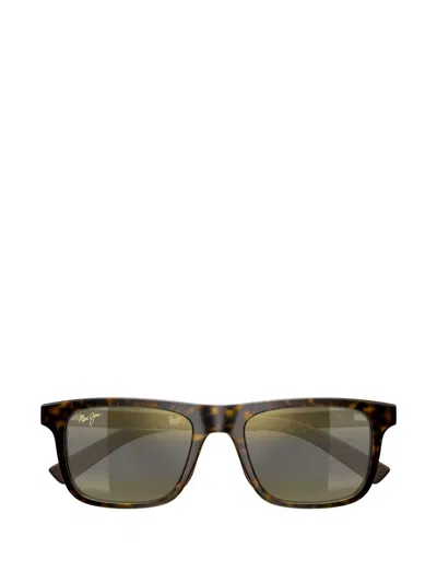 Maui Jim Moaka Sunglasses In Brown