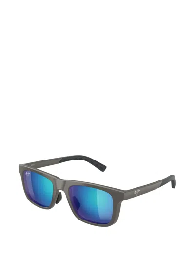 Maui Jim Moaka Sunglasses In Blue