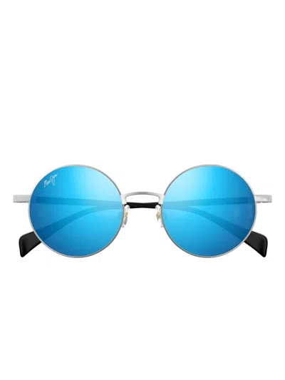Maui Jim Mokupuni Sunglasses In Blue